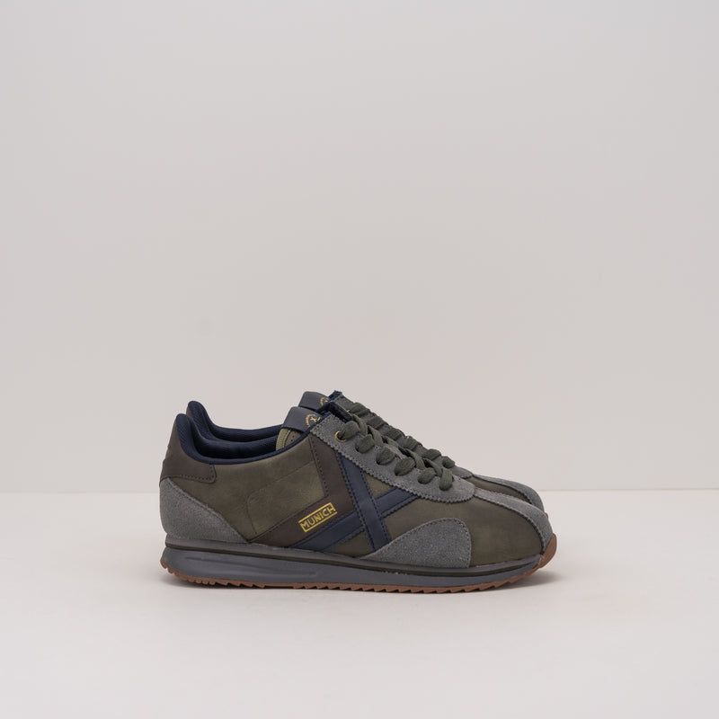 MUNICH SAPPORO 149 GREEN SNEAKERS Moksin