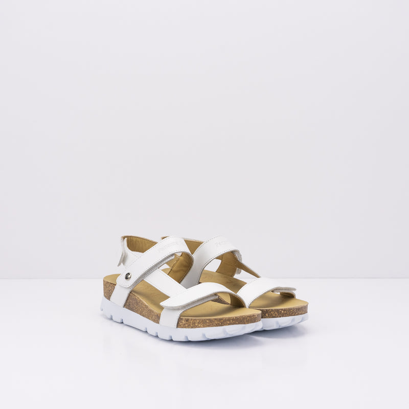 PANAMA JACK - SANDAL - SELMA B5 NAPPA WHITE