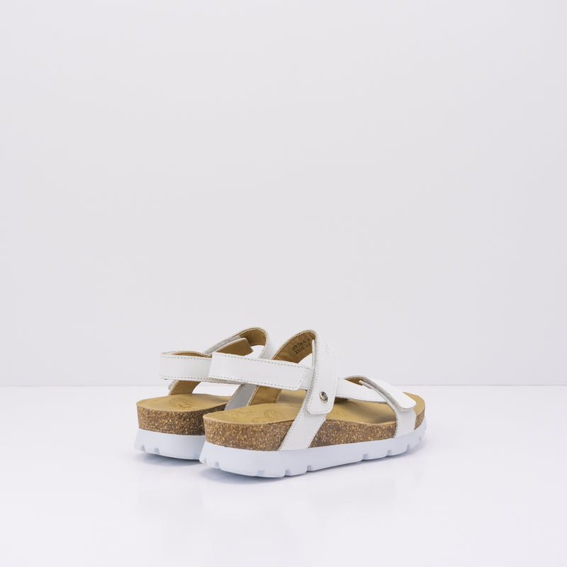 PANAMA JACK - SANDAL - SELMA B5 NAPPA WHITE