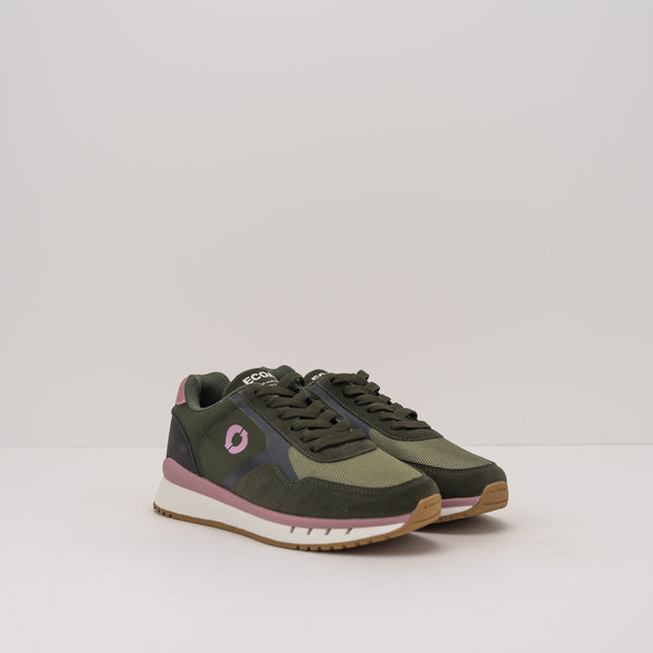 ECOALF - SNEAKER - CERVINO LEAVE GREEN WOMAN