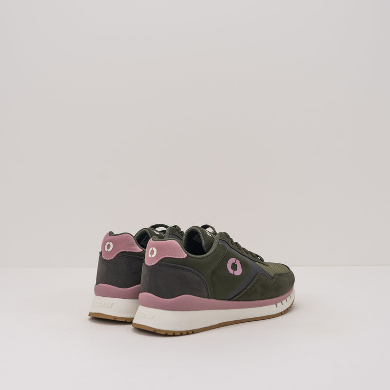 ECOALF - SNEAKER - CERVINO LEAVE GREEN WOMAN