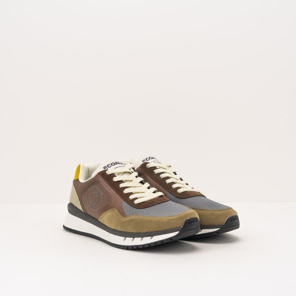 ECOALF - SNEAKER - CERVINO CHOCOLATE