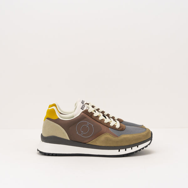 ECOALF - SNEAKER - CERVINO CHOCOLATE