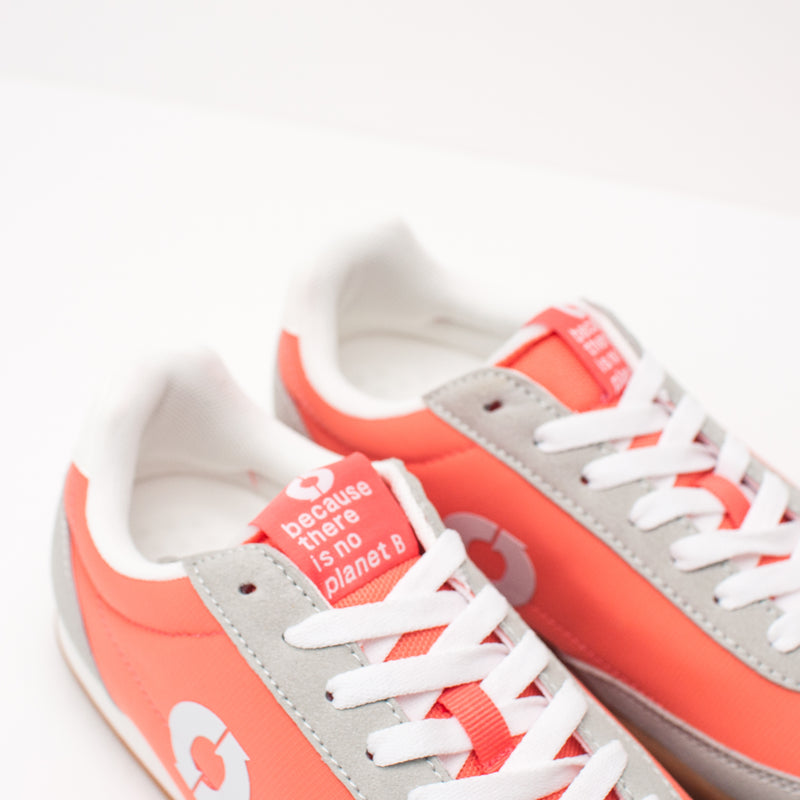 ZAPATILLA - ECOALF - SNEAKERS WOMAN CORAL SHSNRIERAC