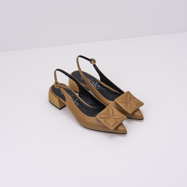 SEIALE - SHOE - SILVA CAMEL