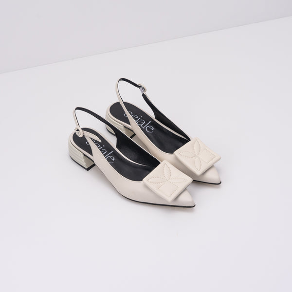 SEIALE - SHOE - SILVA WHITE