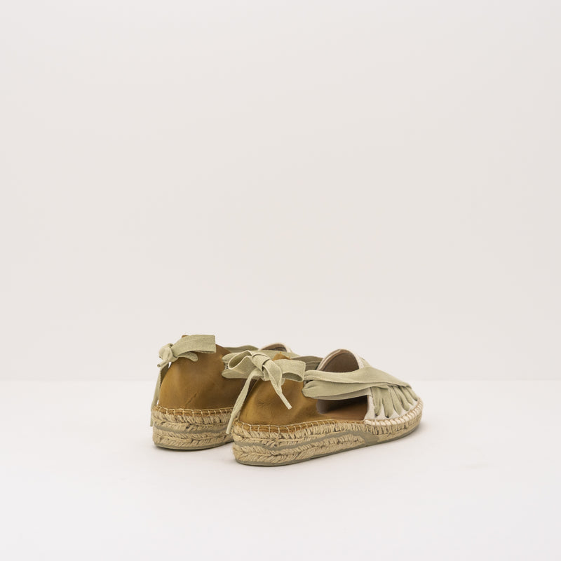 ESPADRILLES - NAGUISA - SOC BEIGE