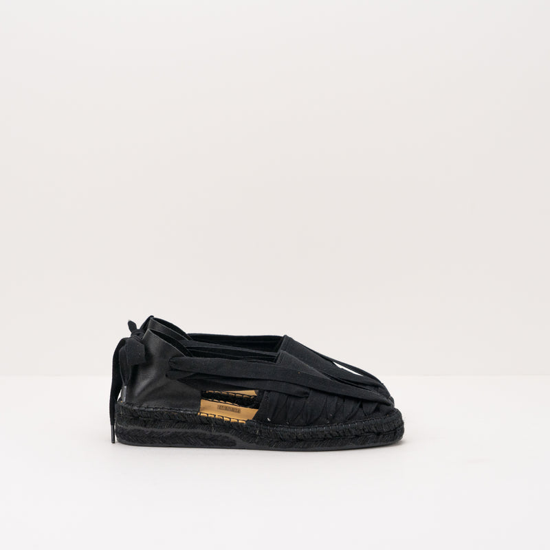 ESPADRILLES - NAGUISA - BLACK SOC