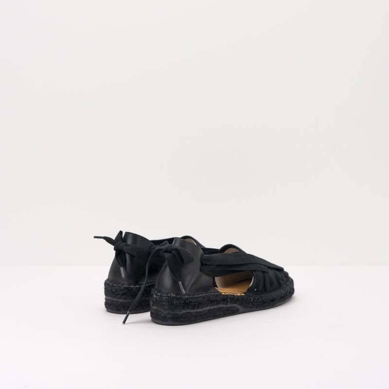 ESPADRILLES - NAGUISA - BLACK SOC