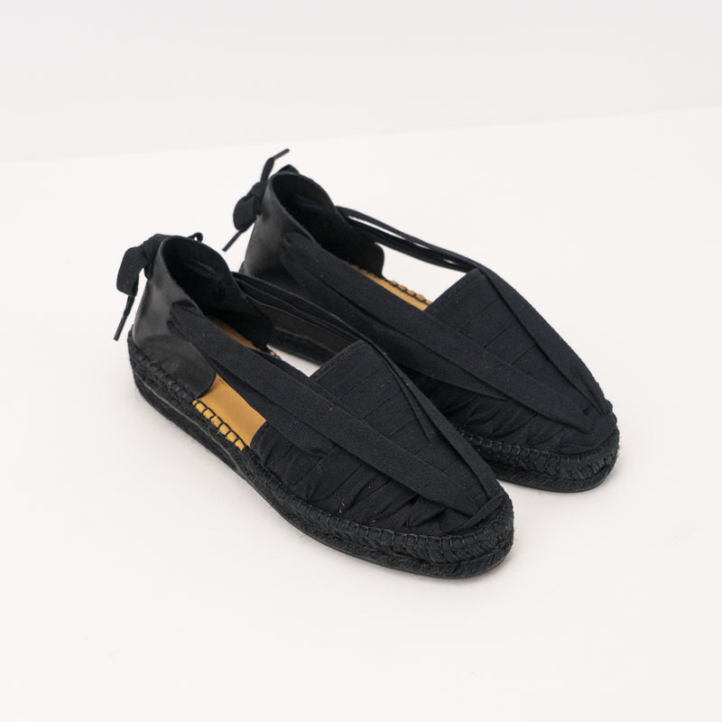 ESPADRILLES - NAGUISA - BLACK SOC