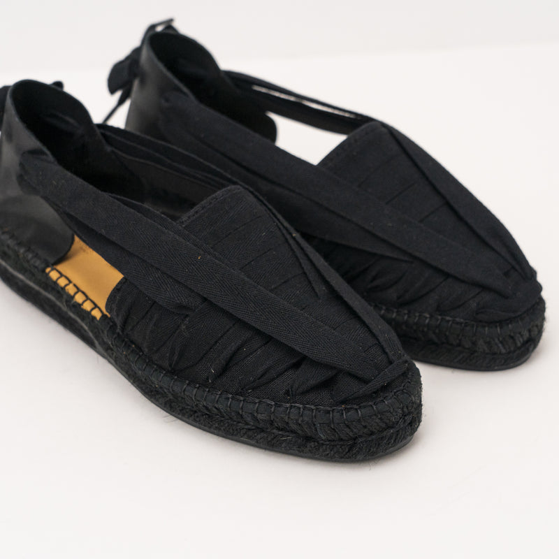 ESPADRILLES - NAGUISA - BLACK SOC