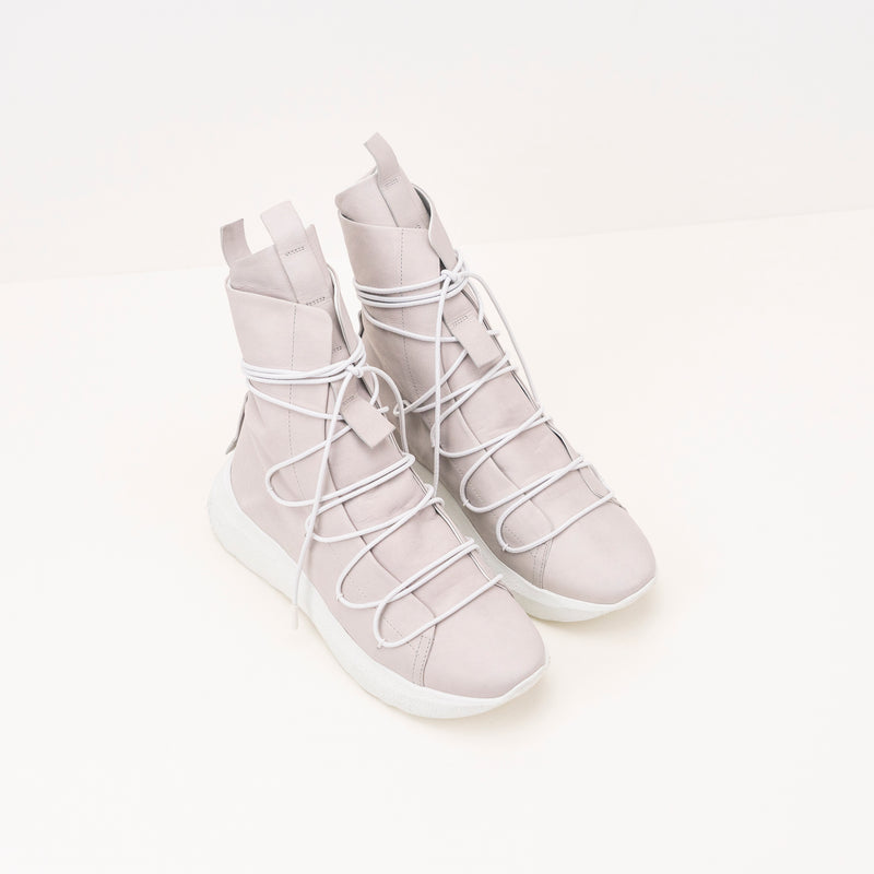 BOTÍN - PURO SECRET - SOFT TASKER WOMAN CALF SUPER SOFT LIGHT GREY SO WHITE