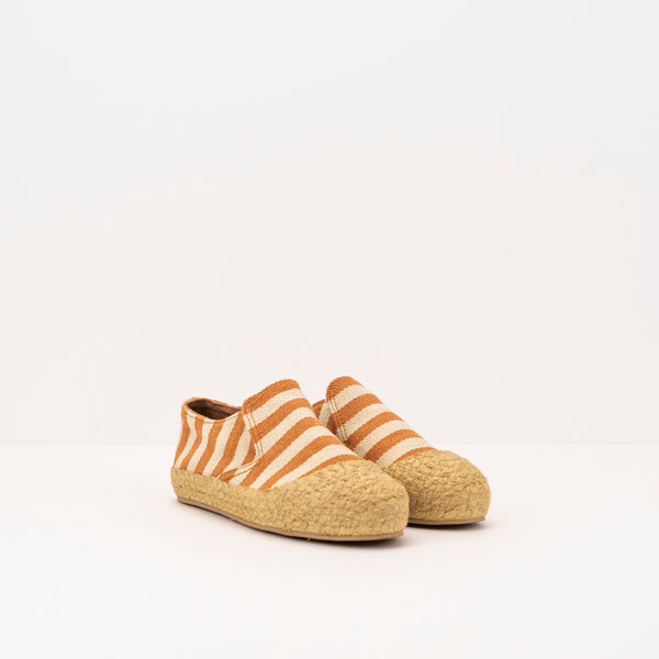 ALPARGATA - WATARU - CLASSIC STRIPES TAN