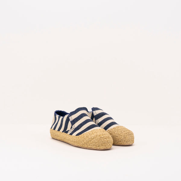 ALPARGATA - WATARU - CLASSIC STRIPES BLUE