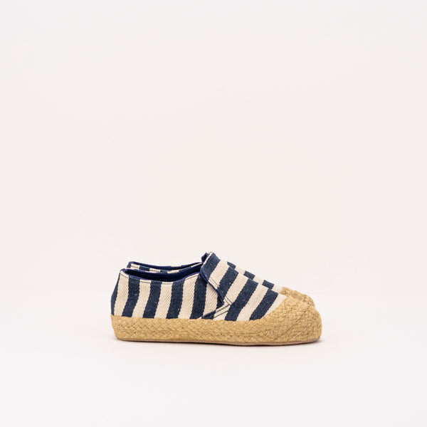 ALPARGATA - WATARU - CLASSIC STRIPES BLUE