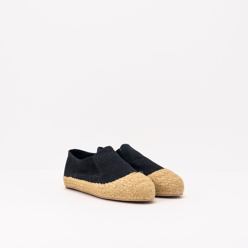 ESPADRILLES - WATARU - CLASSIC BLACK