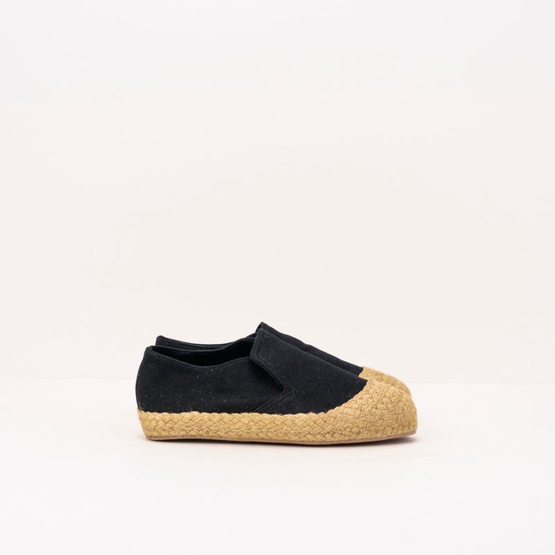 ESPADRILLES - WATARU - CLASSIC BLACK