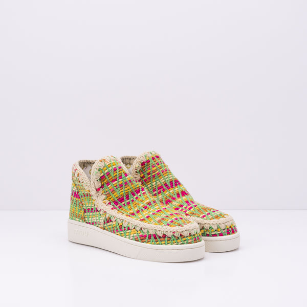 MOU - BOOTS - SUMMER ESKIMO SNEAKER WOVEN 211032K