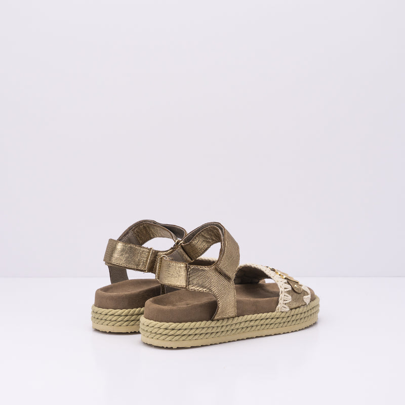 SANDALIA - MOU - ROPE BIO SANDAL 451000C