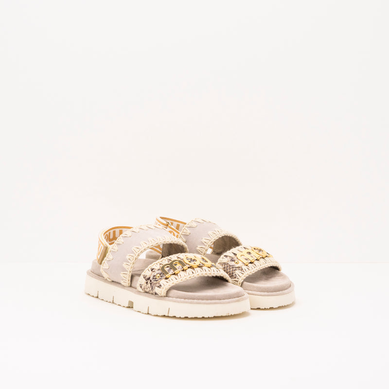 MOU - SANDALS - BIO SANDAL BACK STRAP ROCK SNAKE 461001C