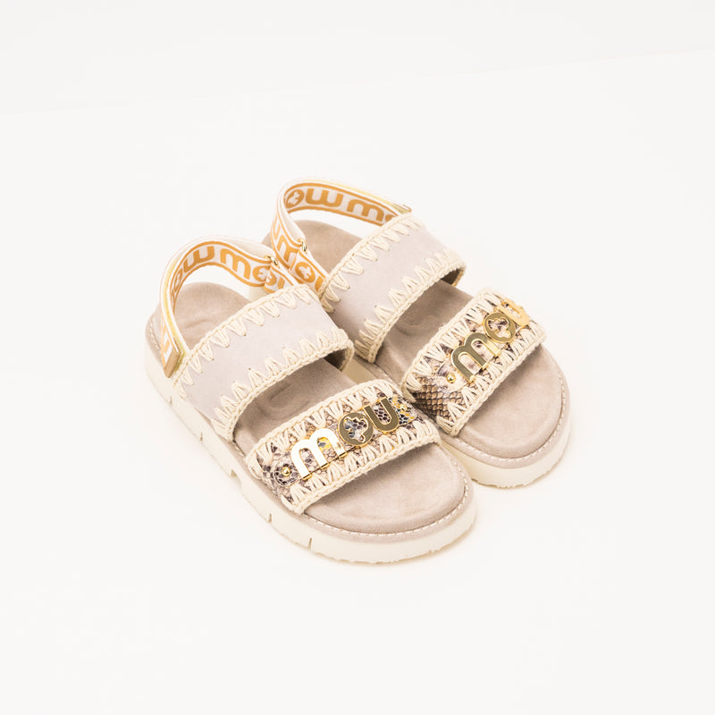 MOU - SANDALS - BIO SANDAL BACK STRAP ROCK SNAKE 461001C