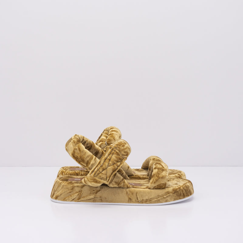 STRATEGIA - SANDALS - T23 VELVET GOLD