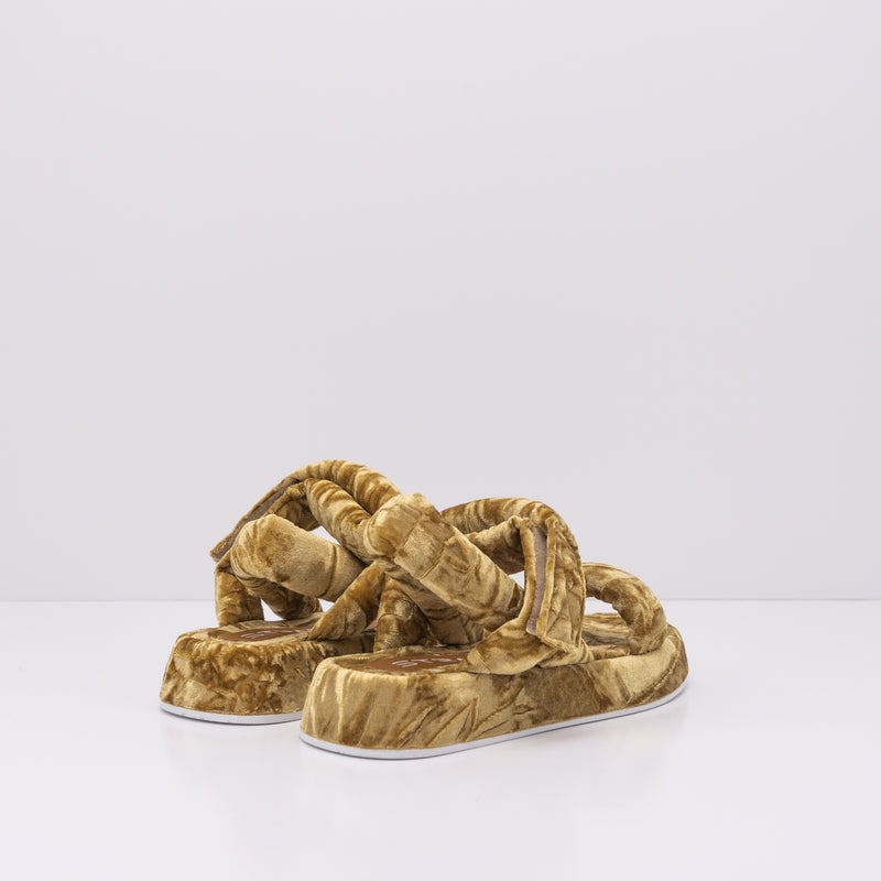 STRATEGIA - SANDALS - T23 VELVET GOLD