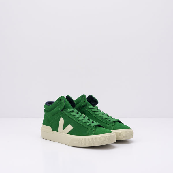 VEJA - SNEAKER - MINOTAUR SUEDE EMERAUDE PIERRE TR033127