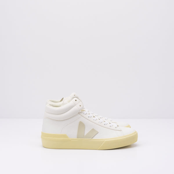 ZAPATILLA - VEJA - MINOTAUR CHROMEFREE LEATHER EXTRA WHITE PIERRE BUTTER TR052918