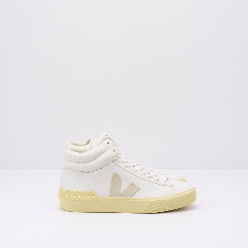 VEJA - SNEAKER - MINOTAUR CHROMEFREE LEATHER EXTRA WHITE PIERRE BUTTER TR052918