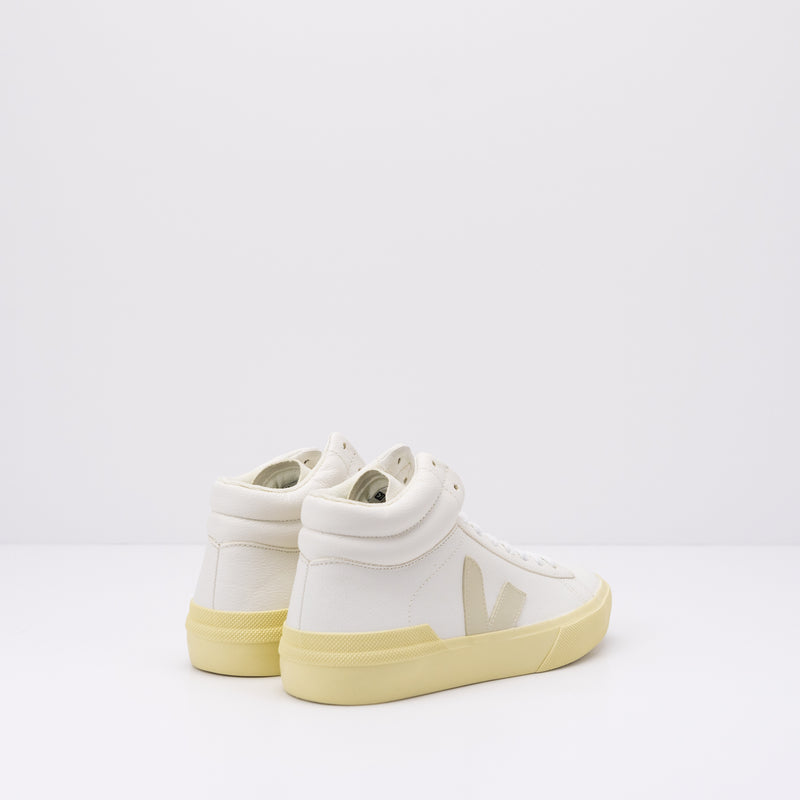 VEJA - SNEAKER - MINOTAUR CHROMEFREE LEATHER EXTRA WHITE PIERRE BUTTER TR052918