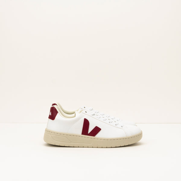 ZAPATILLA - VEJA - URCA CWL WHITE MARSALA HOMBRE