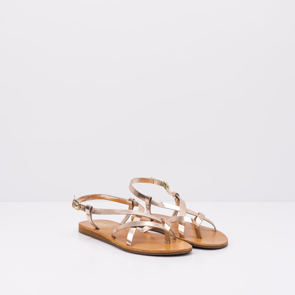 220V - SANDALS - KAROL ROSE GOLD