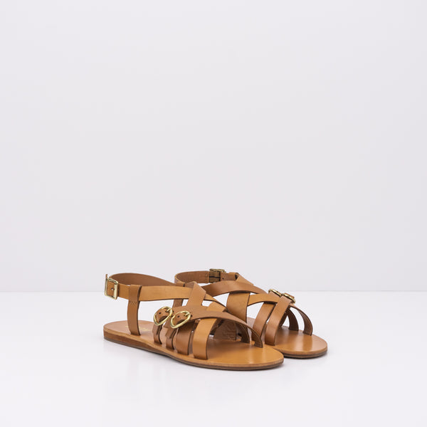 220V - SANDALS - ALIA TAN