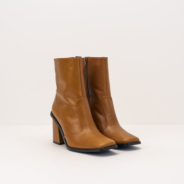 SEIALE - ANKLE BOOT - VENRES CAMEL