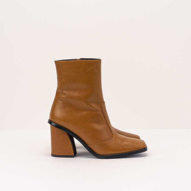 SEIALE - ANKLE BOOT - VENRES CAMEL