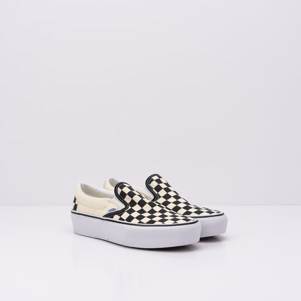 VANS - SNEAKER - CLASSIC SLIP-ON BLK CHECKERBOARD VN00018EBWW1