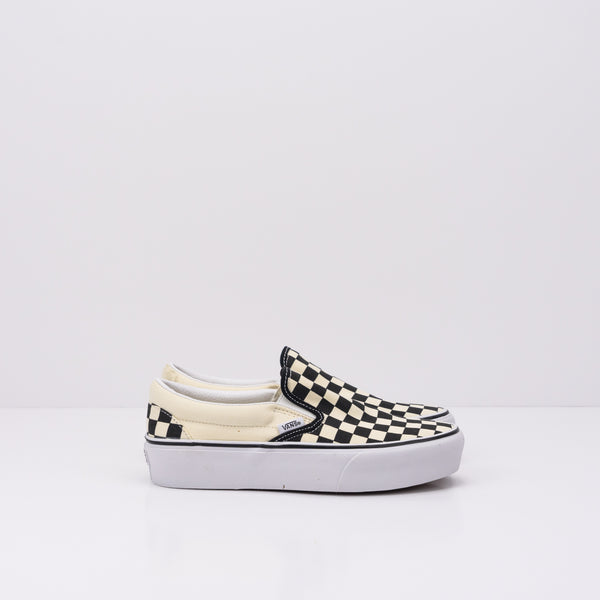 VANS - SNEAKER - CLASSIC SLIP-ON BLK CHECKERBOARD VN00018EBWW1