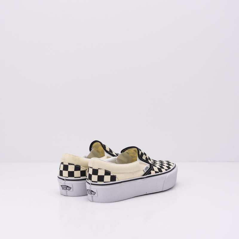 ZAPATILLA - VANS - CLASSIC SLIP-ON BLK CHECKERBOARD VN00018EBWW1