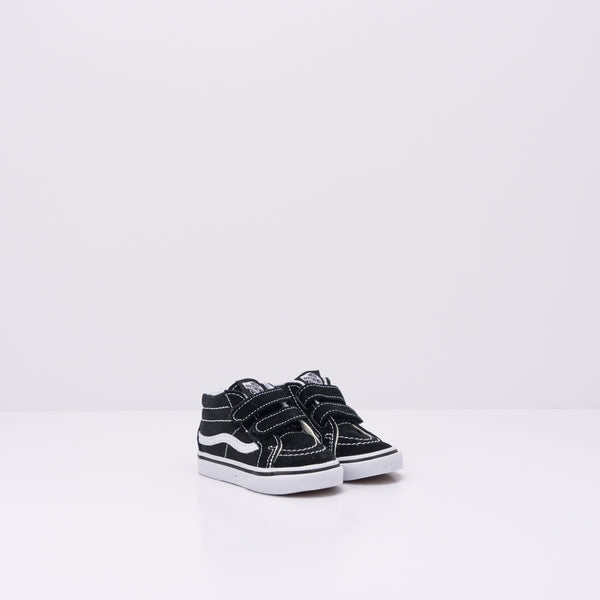 VANS - SNEAKER - SK8 MID REISSU BLACK TRUE WHITE VN00018W6BT1