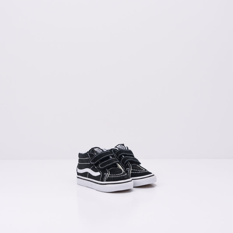 ZAPATILLA - VANS - SK8 MID REISSU BLACK TRUE WHITE VN00018W6BT1