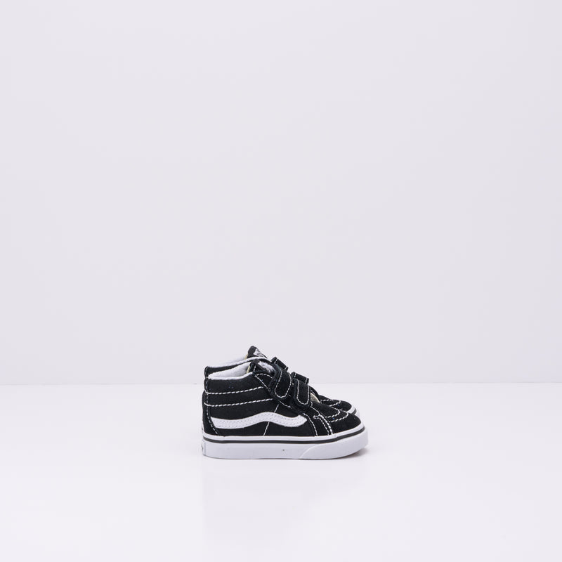 ZAPATILLA - VANS - SK8 MID REISSU BLACK TRUE WHITE VN00018W6BT1