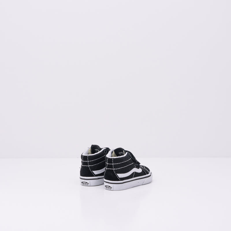 ZAPATILLA - VANS - SK8 MID REISSU BLACK TRUE WHITE VN00018W6BT1