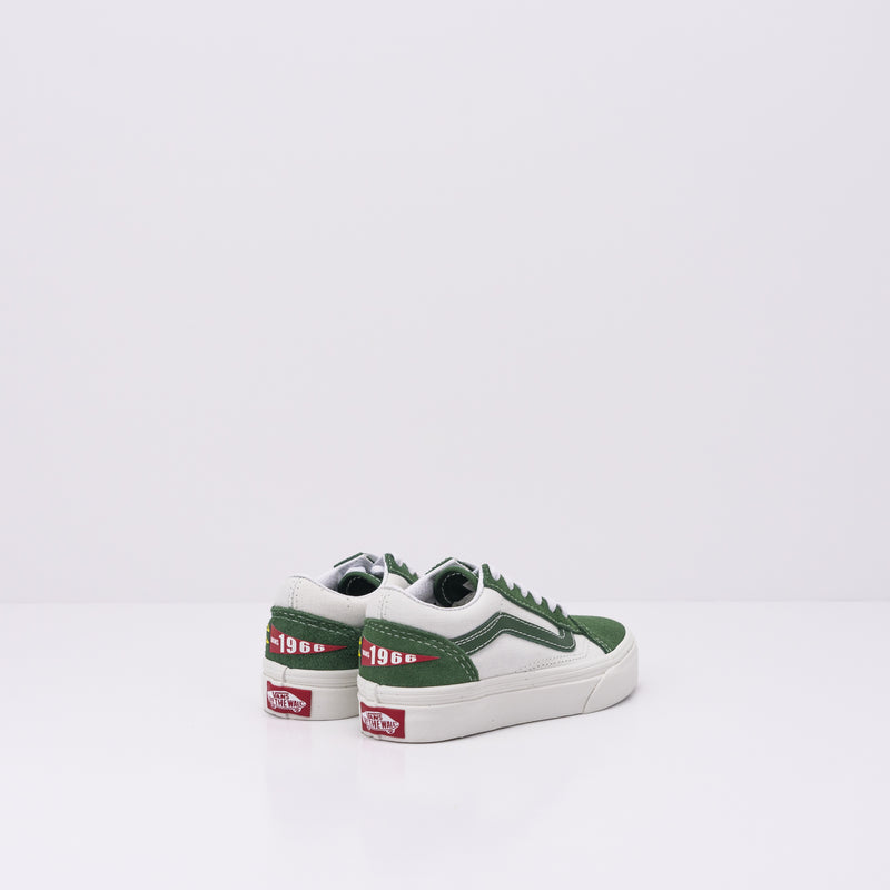 VANS - SNEAKER - OLD SKOOL VANS SINCE 1966 GREEN WHITE VN0005WVBLA1