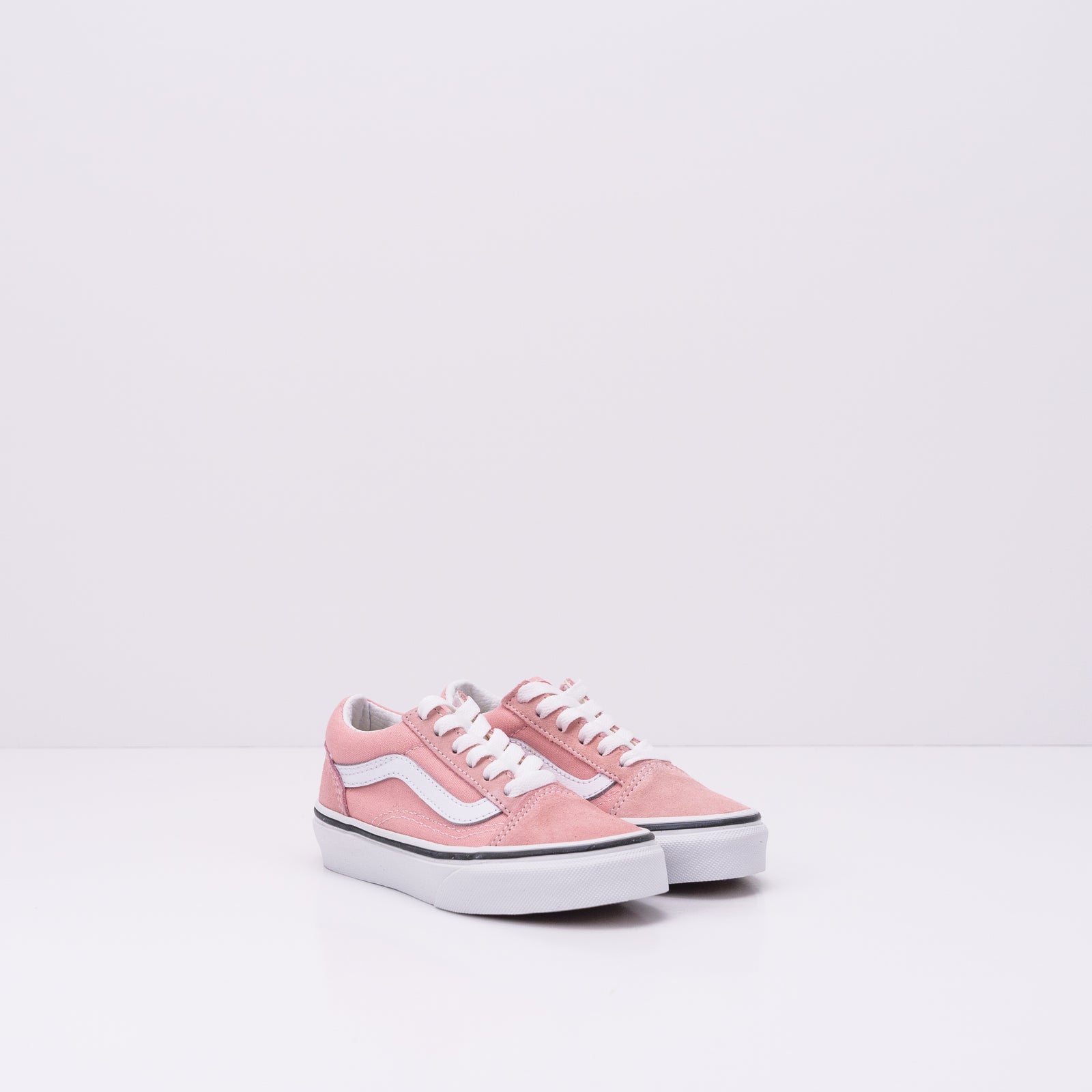 Pink and grey vans sales