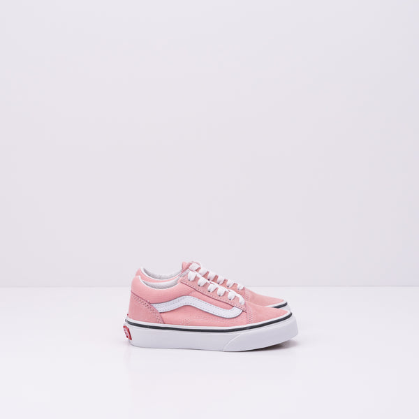 VANS - SNEAKER - OLD SKOOL POWDER PINK TRUE WHITE VN000W9T9AL1