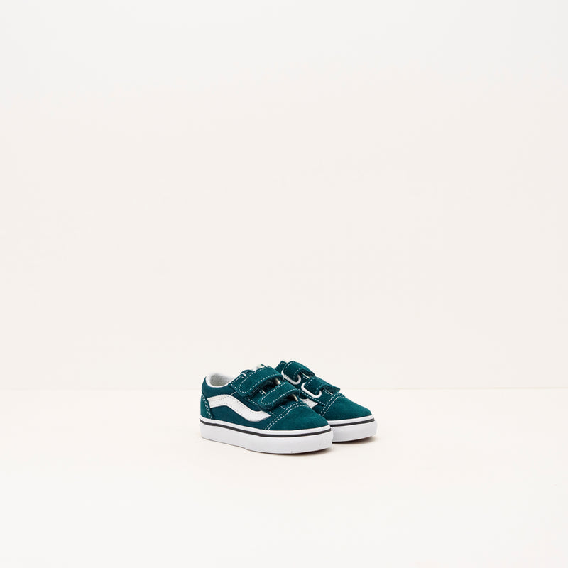 VANS - SNEAKERS - OLD SKOOL V COLOR THEORY DEEP TEAL VN0A4VJJ60Q1