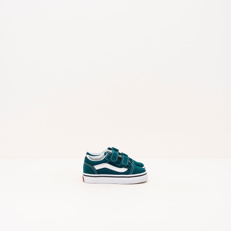 VANS - SNEAKERS - OLD SKOOL V COLOR THEORY DEEP TEAL VN0A4VJJ60Q1