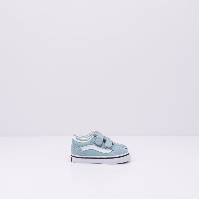 ZAPATILLA - VANS - OLD SKOOL V COLOR THEORY CANAL BLUE 20 a 26