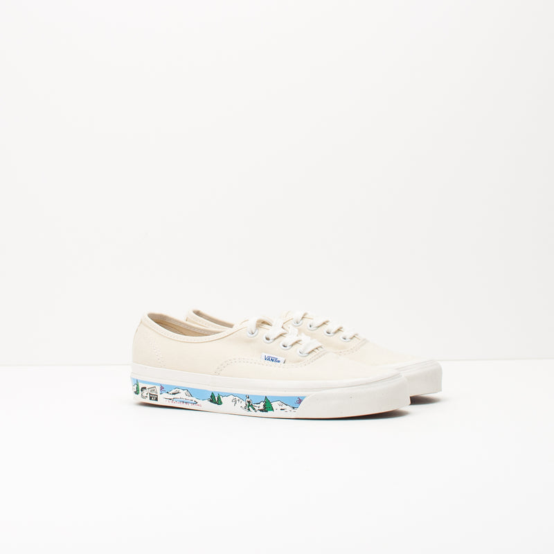 ZAPATILLAS - VANS - UA ERA WHITE VN0A54F241N1